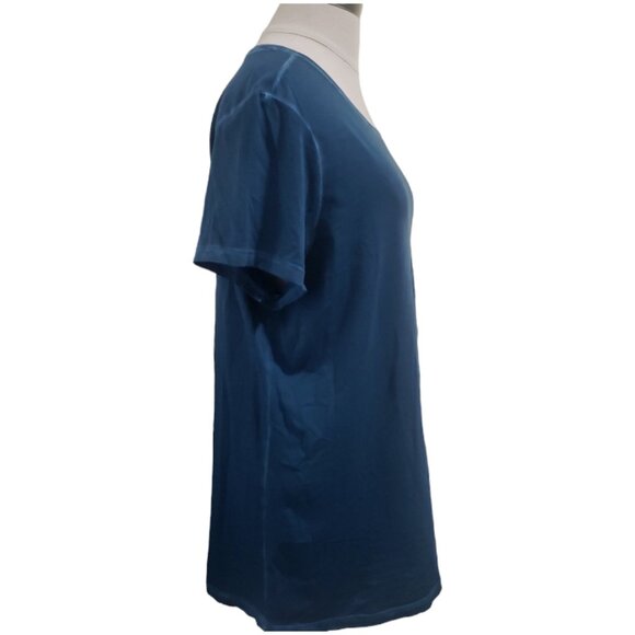 CT1743 Peruvian Connection Blue T-shirt L - Picture 2 of 3